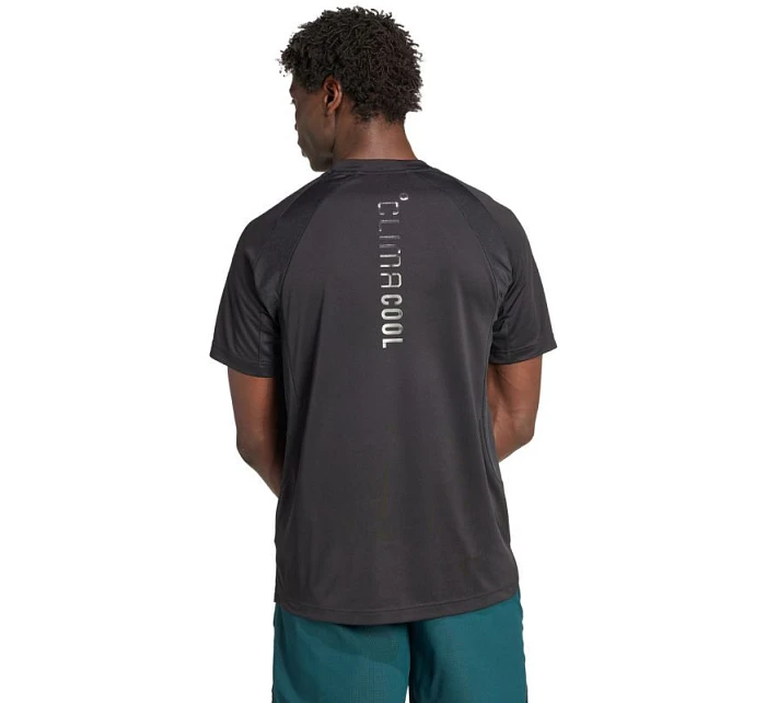 Pánské tričko adidas Tech Apparel Climacool Tech App Tee black KB9735 pánské