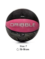Meteor Dribble basketbal růžový