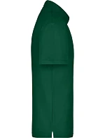 JN 26 Piqué polo s kapsou dark green model 22516195 - Daiber JN 26 Piqué polo s kapsou dark green model 22516195 - Daiber
