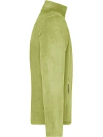Daiber JN 782 Pánská mikrofleecová bunda 02.0782 lime green