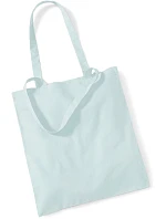 Westford Mill W 101 Bavlněná taška "Bag for Life" 50.0101 pastel mint Westford Mill W 101 Bavlněná taška "Bag for Life" 50.0101 pastel mint