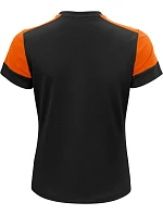 Prime T Women Dámské tričko z těžké bavlny model 22456125 black/orange - Printer Prime T Women Dámské tričko z těžké bavlny model 22456125 black/orange - Printer