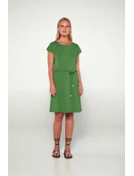 Šaty s krátkými rukávy model 19697983 - Vamp Šaty s krátkými rukávy model 19697983 - Vamp