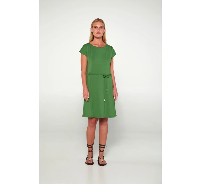 Šaty s krátkými rukávy model 19697983 - Vamp Šaty s krátkými rukávy model 19697983 - Vamp