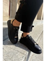 Dámské Sneakersy Z Eko Kůže Big Star model 21693190 Černé - Big Star Shoes Dámské Sneakersy Z Eko Kůže Big Star model 21693190 Černé - Big Star Shoes