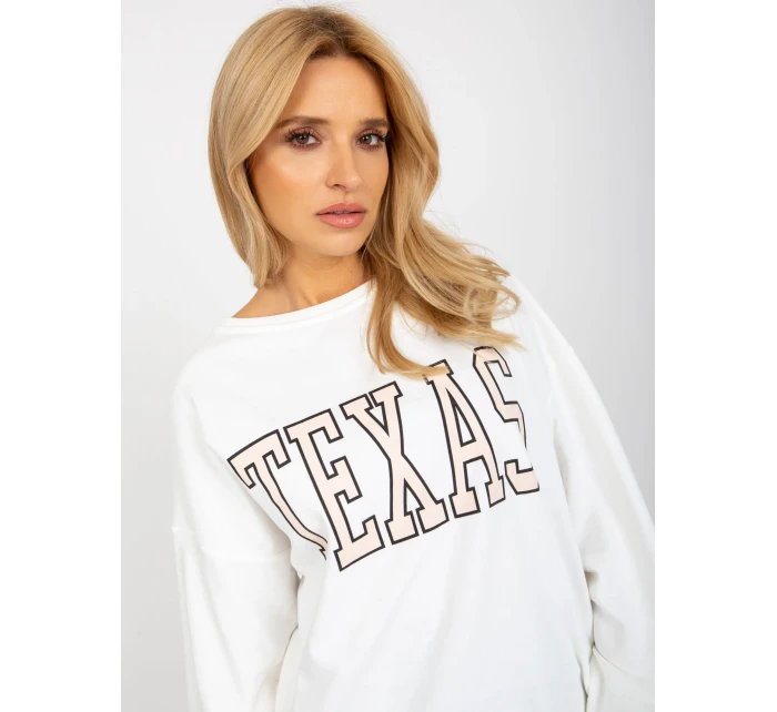 Mikina EM BL U719.82P ecru