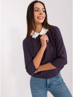 Bluzka LK BZ model 21898753 granatowy - FPrice