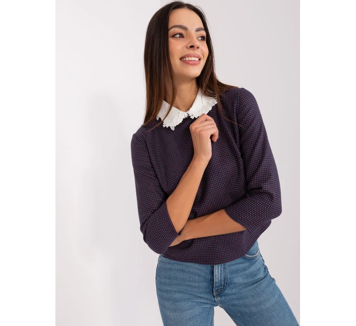 Bluzka LK BZ model 21898753 granatowy - FPrice