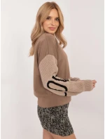 Bluza MI BL model 20609053 ciemny bezowy - FPrice