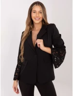 Marynarka MI MA model 21798156 czarny - FPrice Marynarka MI MA model 21798156 czarny - FPrice