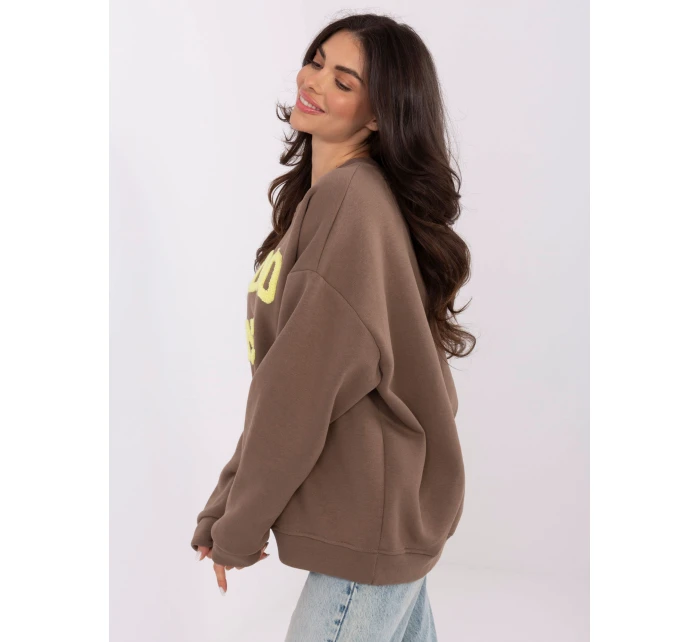 Bluza MJ BL model 21766133 ciemny bezowy - FPrice