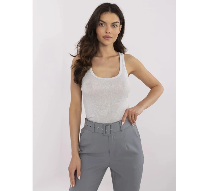 NM TP top model 21041049 šedá - FPrice