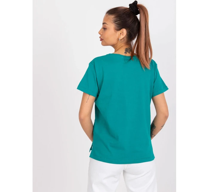 Tričko TW TS 1002.28X tmavě zelená