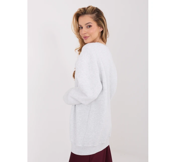 WT BL mikina A1047.69 světle šedá WT BL mikina A1047.69 světle šedá