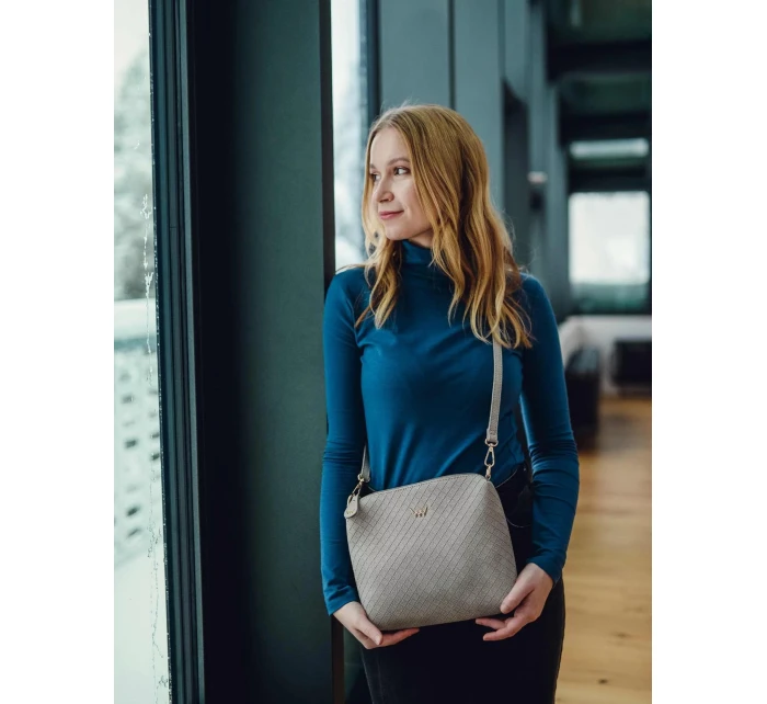 Kabelka VUCH Coalie Diamond Grey