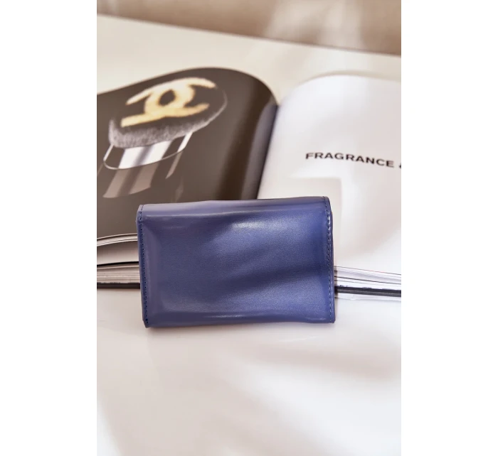 Lakovaná Dámská Peněženka Modrá Rahner