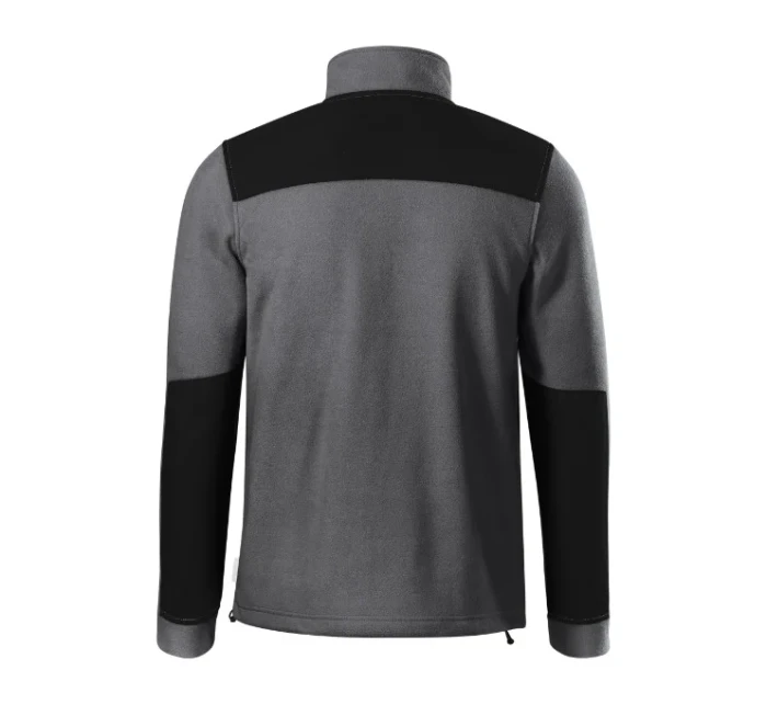 Effect fleece unisex ocelově šedá 36 (brand label)