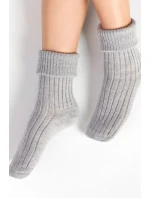 Dámské ponožky na spaní 067 sv. šedá a sv. modá - Steven Dámské ponožky na spaní 067 sv. šedá a sv. modá - Steven