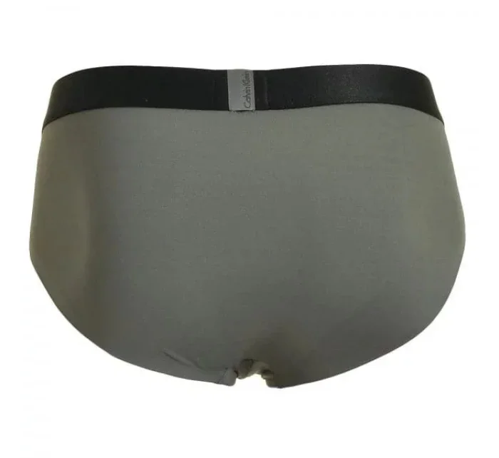 Slipy NU8658A-5GS šedá - Calvin Klein