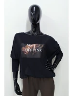 model 21378401 BLOUSE - OFF PINK