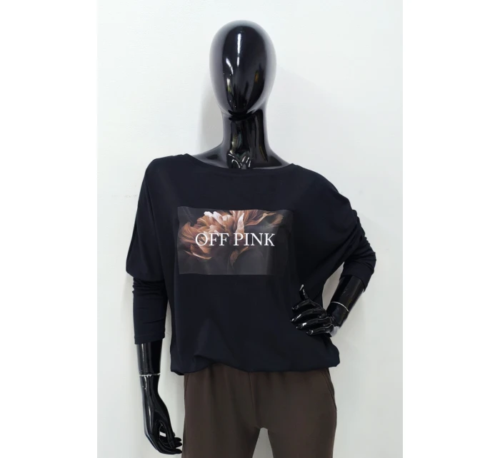 model 21378401 BLOUSE - OFF PINK