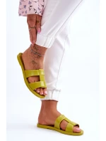 Pantofle model 178353 Step in style Pantofle model 178353 Step in style