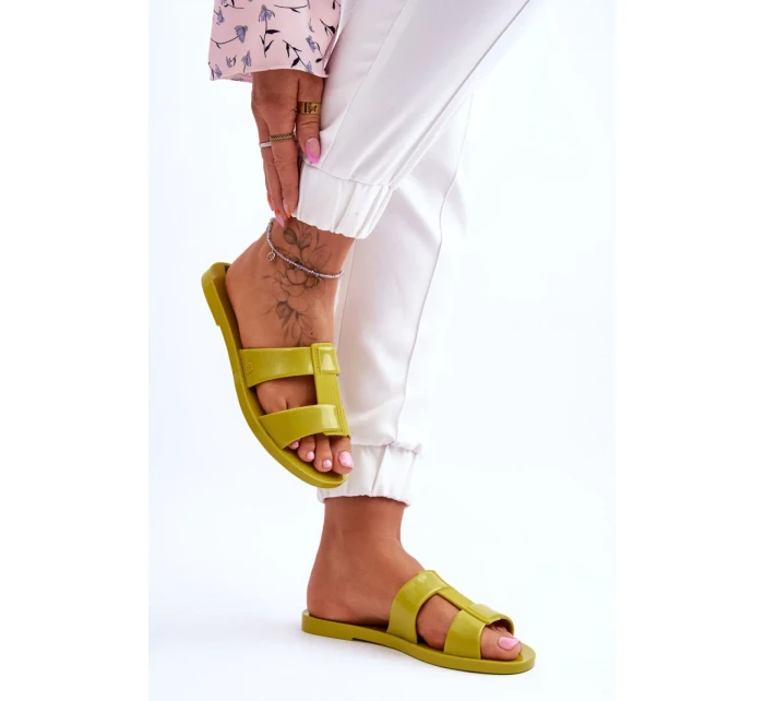 Pantofle model 178353 Step in style Pantofle model 178353 Step in style