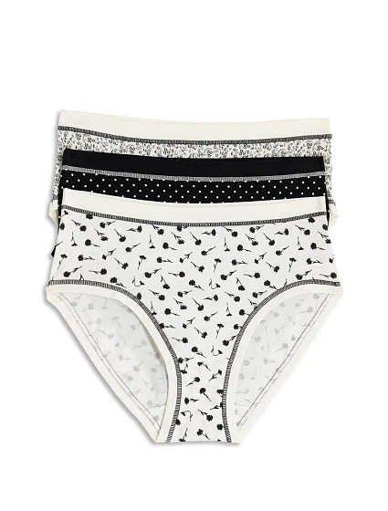 Dámské kalhotky model 22092995 3pack - Cotonella Dámské kalhotky model 22092995 3pack - Cotonella