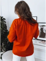 Dámská bunda AZZALA oranžová FashionStreet TY3512