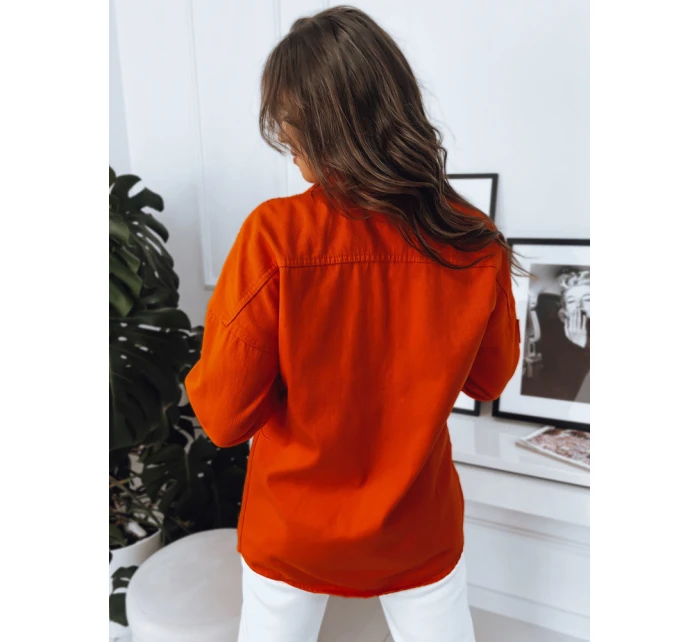 Dámská bunda AZZALA oranžová FashionStreet TY3512