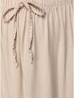 Spódnica damska maxi z w beżowa model 22210626 - FashionStreet Spódnica damska maxi z w beżowa model 22210626 - FashionStreet