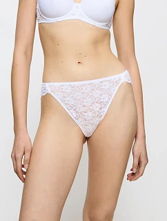 Dámské kalhotky Amourette Highleg Tai - WHITE - bílé 0003 - TRIUMPH
