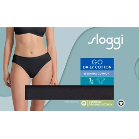 sloggi GO Daily Cotton Tai - BLACK - SLOGGI BLACK - SLOGGI
