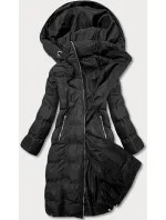 černá dámská zimní bunda model 21244464 - J.STYLE