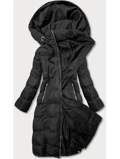 černá dámská zimní bunda model 21244464 - J.STYLE