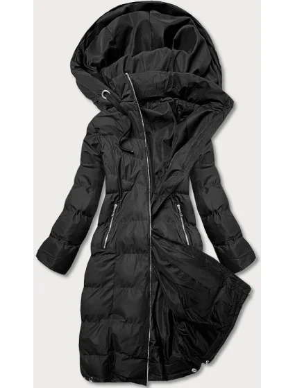 černá dámská zimní bunda model 21244464 - J.STYLE
