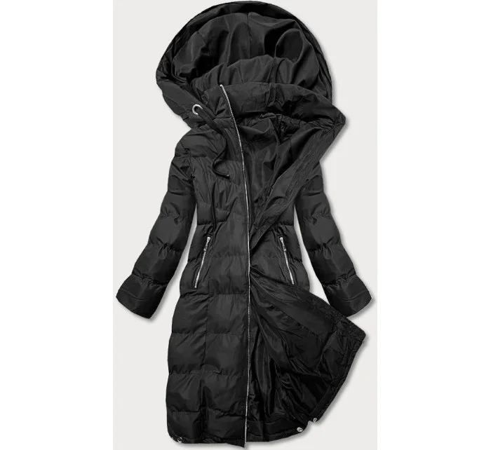 černá dámská zimní bunda model 21244464 - J.STYLE