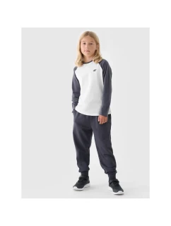 Tepláky 4F Jr 4FJWMM00TTROM0811-25S