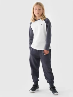 Tepláky 4F Jr 4FJWMM00TTROM0811-25S