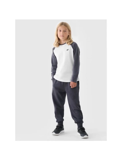 Tepláky 4F Jr 4FJWMM00TTROM0811-25S Tepláky 4F Jr 4FJWMM00TTROM0811-25S