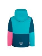 Trollkids Dětská zimní bunda s kapucí Kids Hallingdal Jacket outdoor multicolour (226-123)