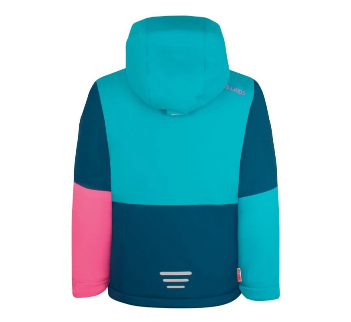 Trollkids Dětská zimní bunda s kapucí Kids Hallingdal Jacket outdoor multicolour (226-123)