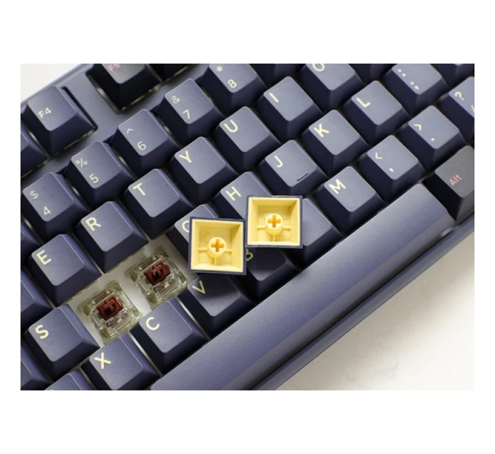 Herní USB klávesnice Ducky One 3 TKL Blue