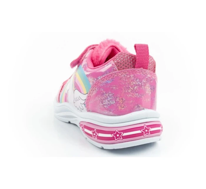 Leomil magic unicorn sportovní boty dětské tenisky LED