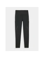 Dámské běžecké legíny s vysokým pasem 4F 4FWAW24TFTIF267-22S dámské Dámské běžecké legíny s vysokým pasem 4F 4FWAW24TFTIF267-22S dámské