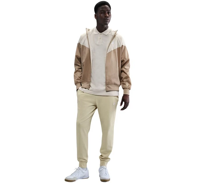 Spodnie męskie Nike Club Knit Jogger beżowe model 22086512 - Hikvision Spodnie męskie Nike Club Knit Jogger beżowe model 22086512 - Hikvision