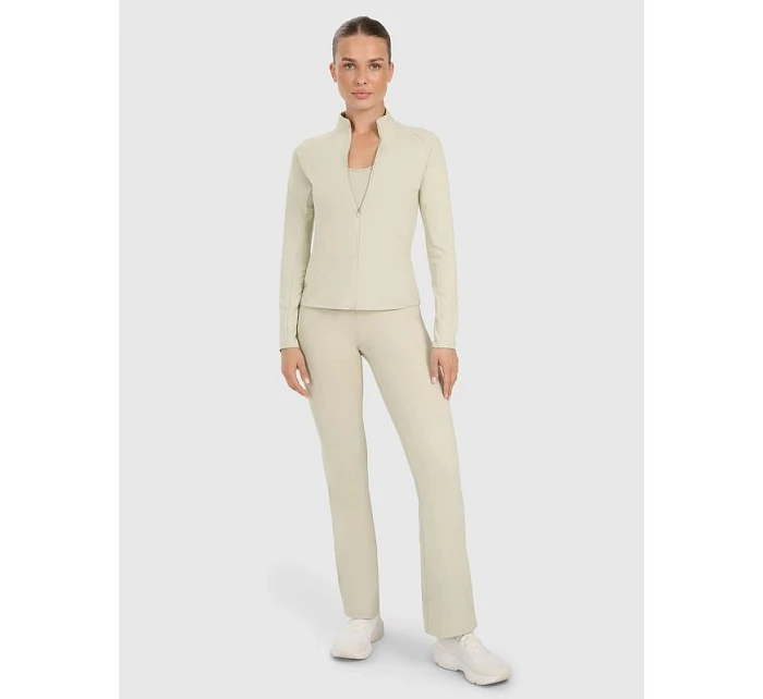 Dámská tenká, rychleschnoucí tréninková mikina 4F 4FRAW25TFSWF0808-83S