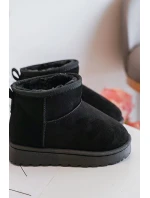 Dětské zimní boty černé model 21639780 - Boto