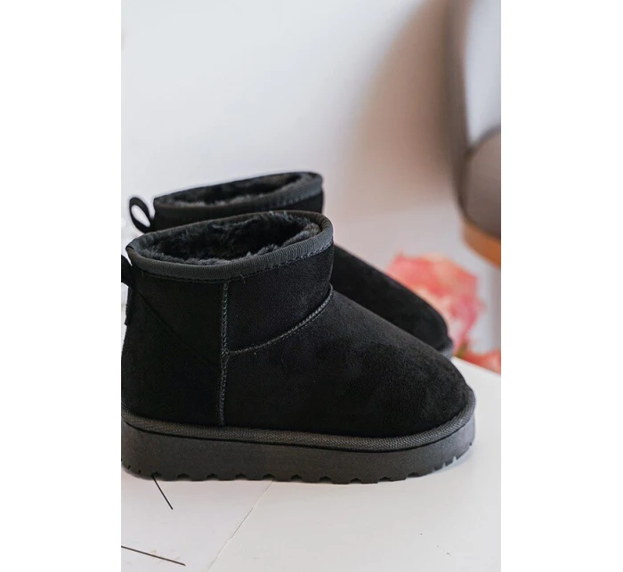 Dětské zimní boty černé model 21639780 - Boto