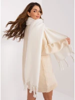 Szalik AT SZ model 19341648 ecru - FPrice